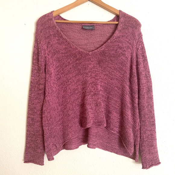 Wooden Ships | Cotton Blend Open Knit Sweater - Picture 2 of 10